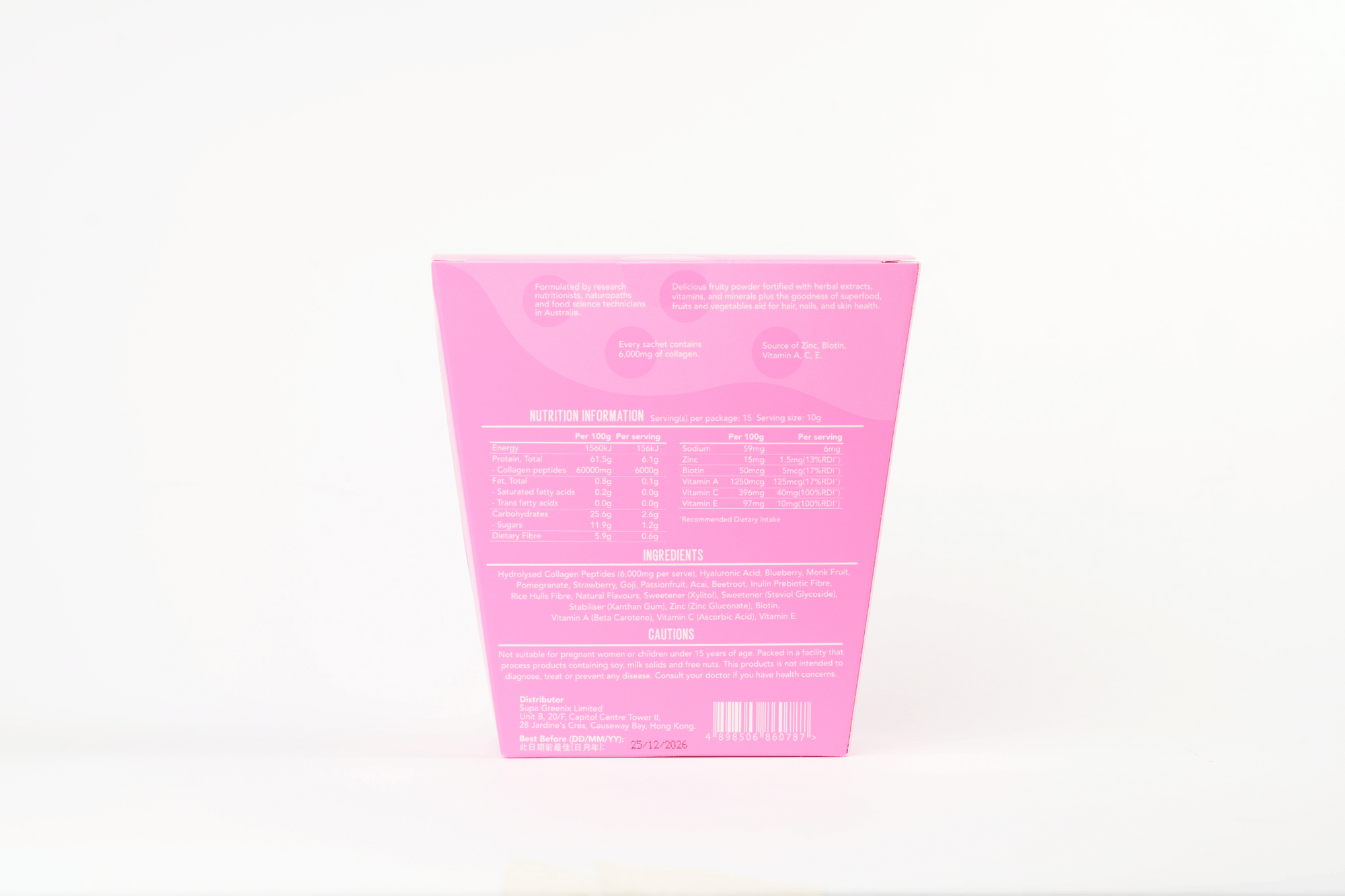 Collagen Plus (10g x 15 sachets)
