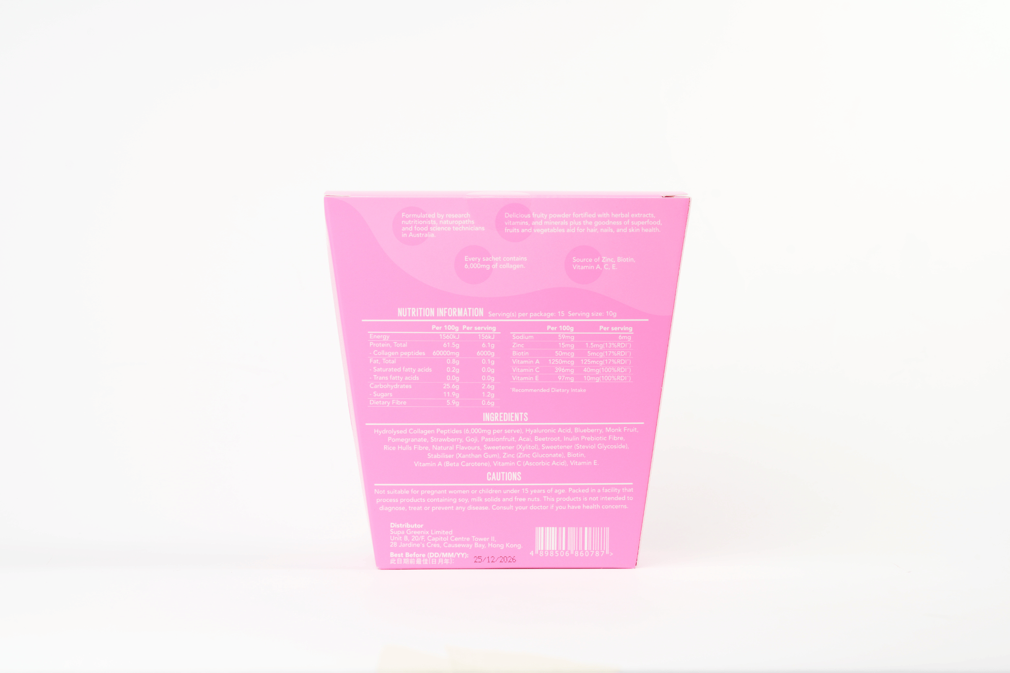 Collagen Plus (10g x 15 sachets)
