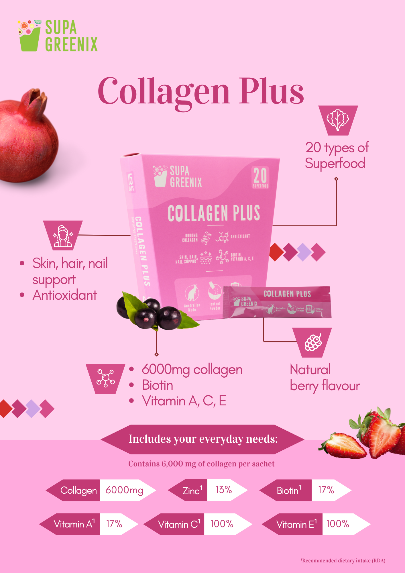 Collagen Plus (10g x 15 sachets)