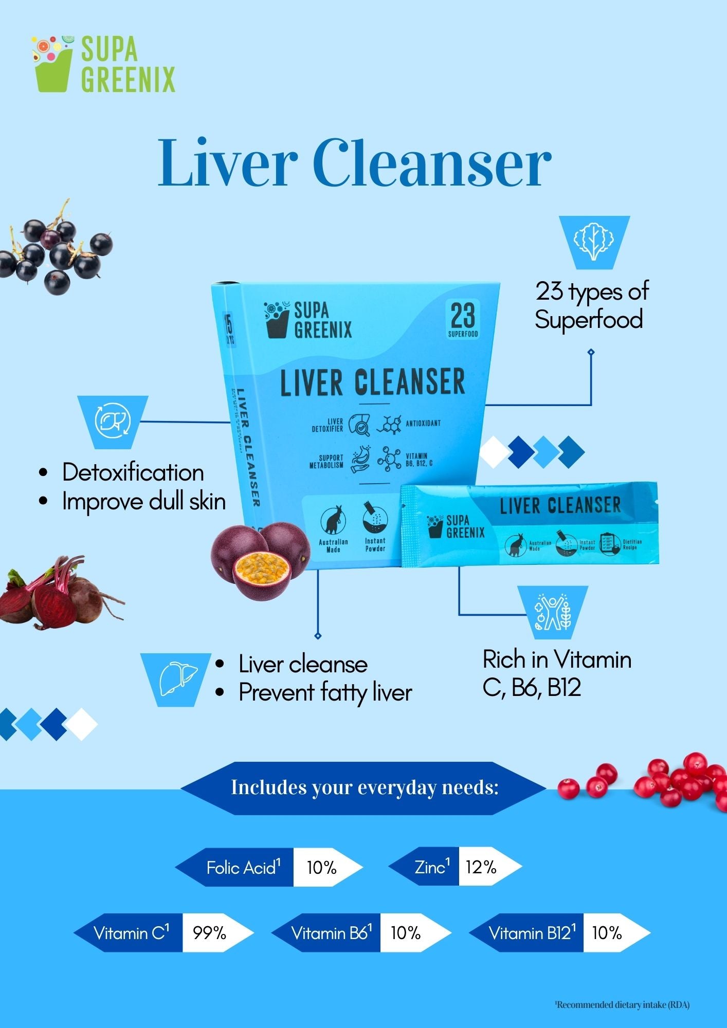 Liver Cleanser (8g x 15 sachets)