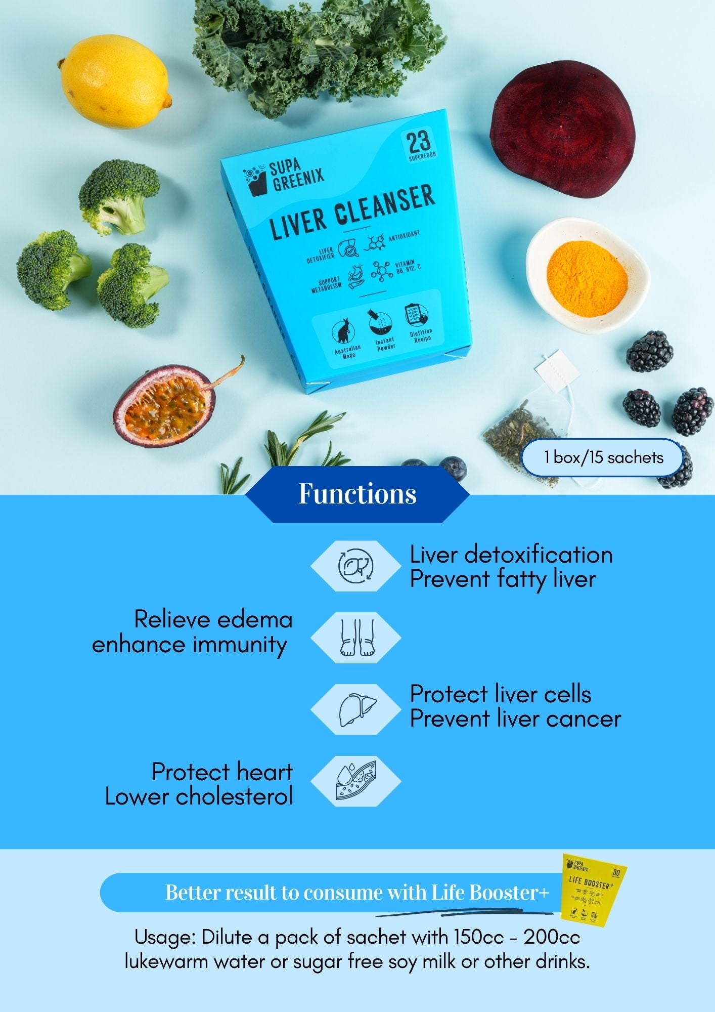 Liver Cleanser (8g x 15 sachets)