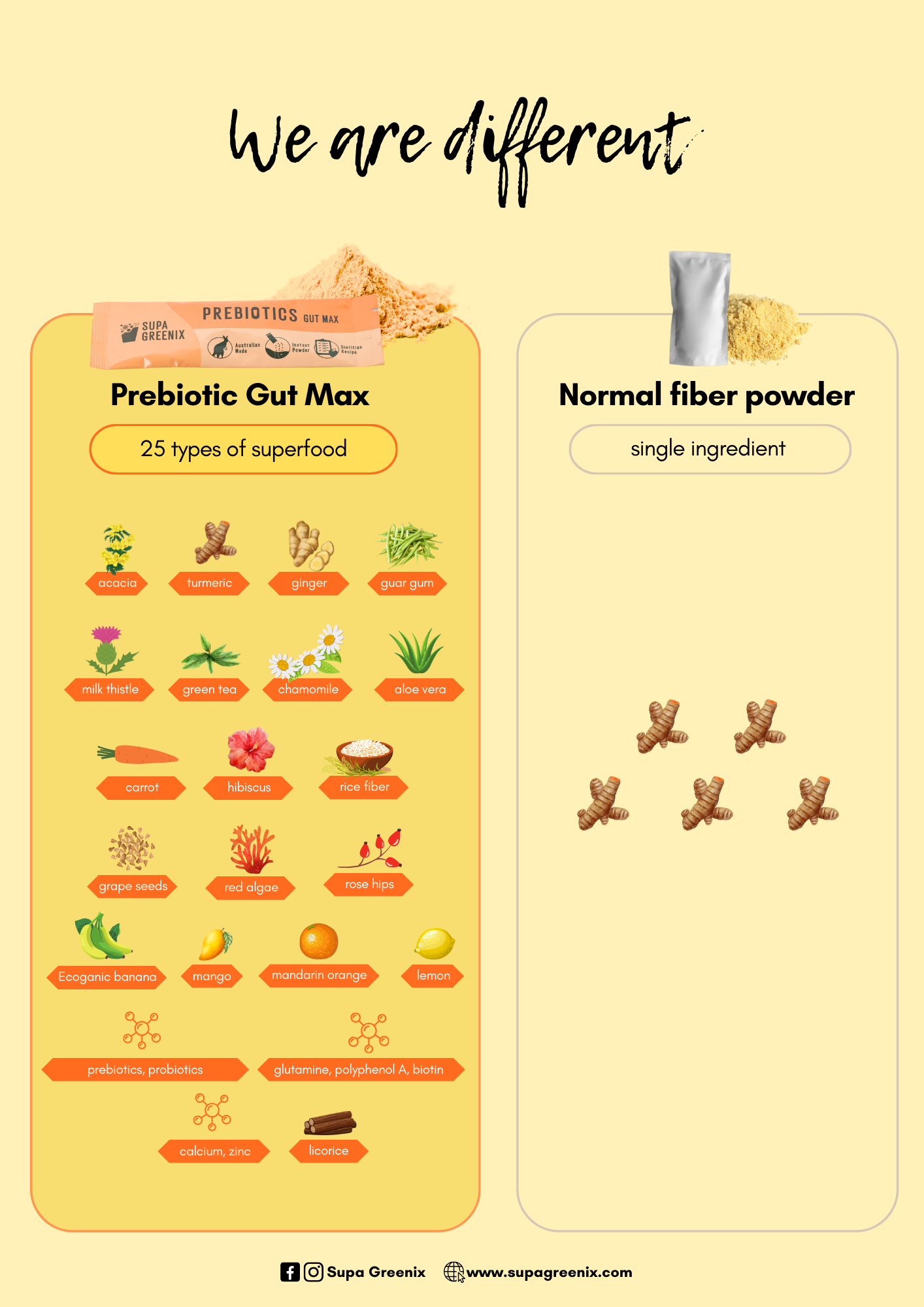 Prebiotics Gut Max (8g x 15 sachets)