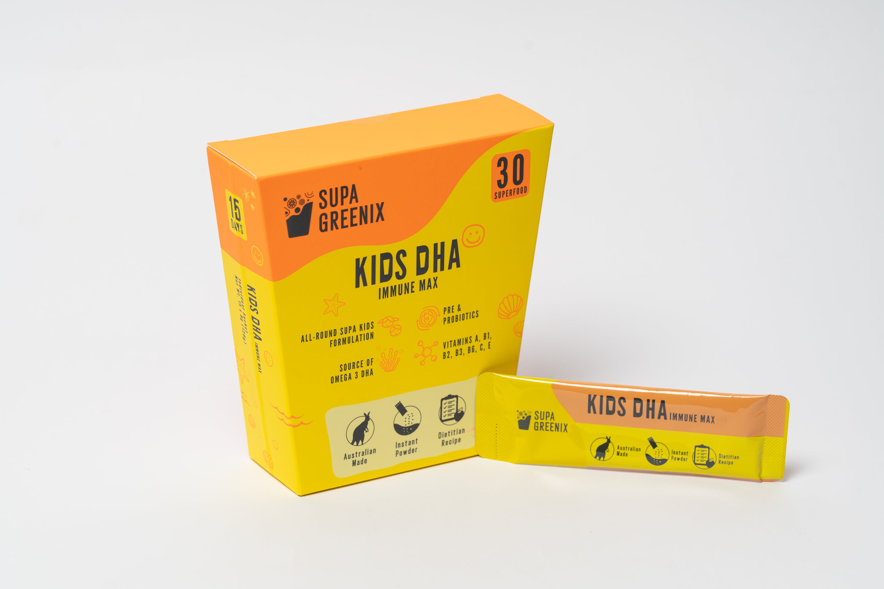 Kids DHA Immune Max (8g x 15 sachets)