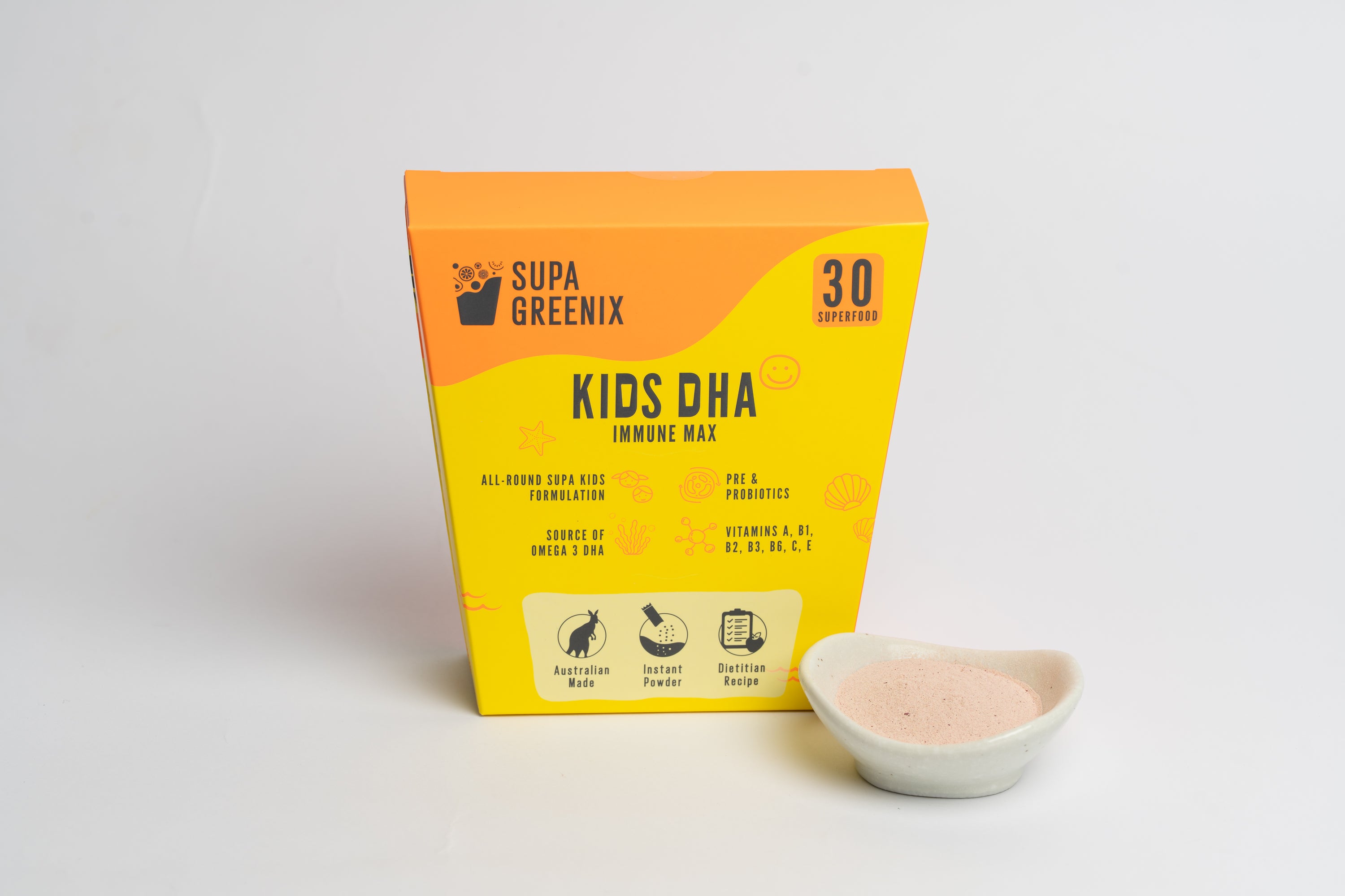 Kids DHA Immune Max (8g x 15 sachets)