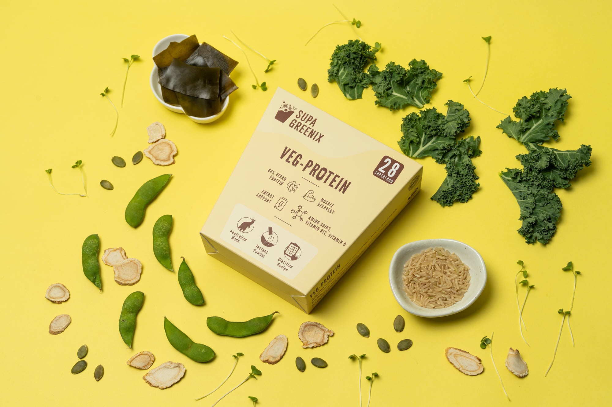 Veg-Protein (10g x 15 sachets)