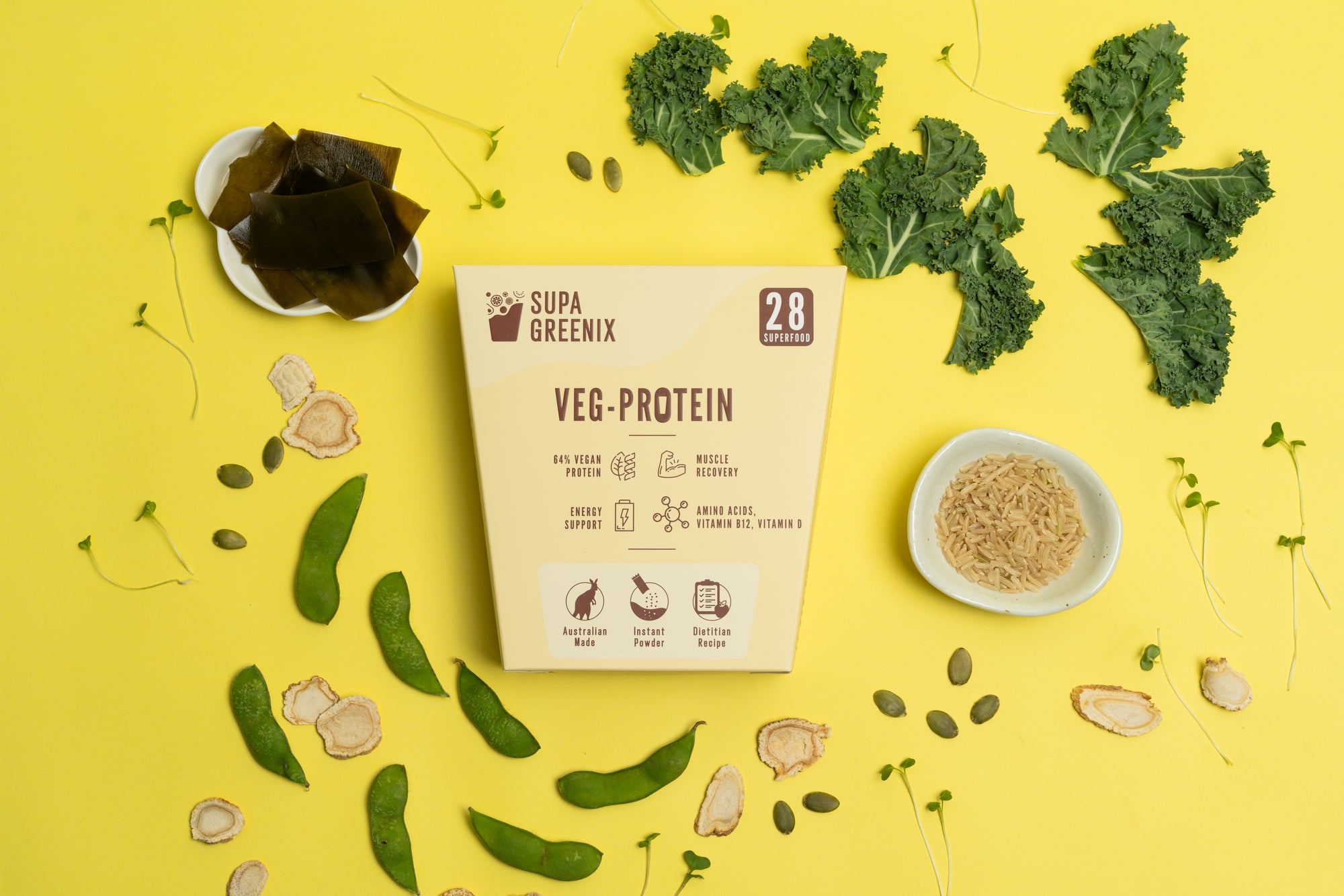 Veg-Protein (10g x 15 sachets)