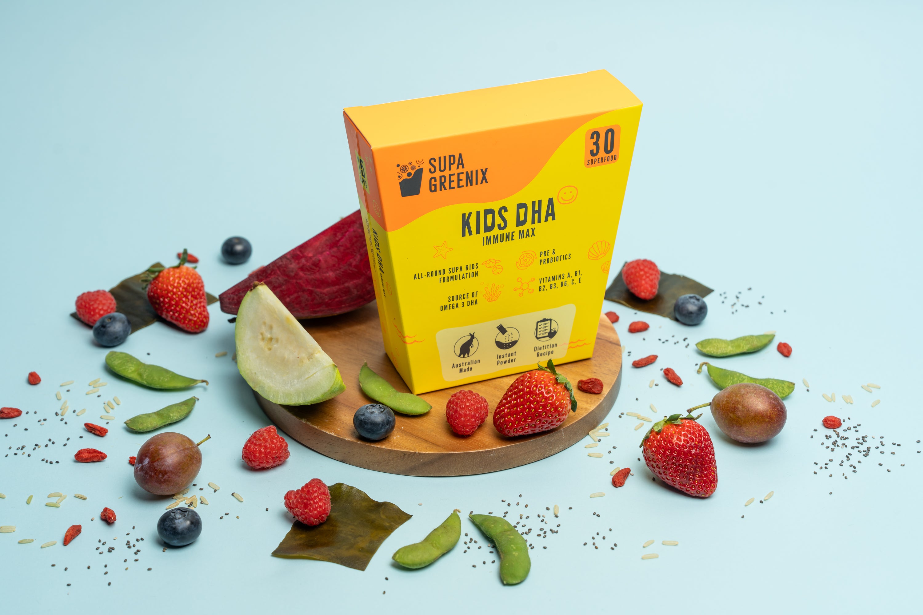Kids DHA Immune Max (8g x 15 sachets)