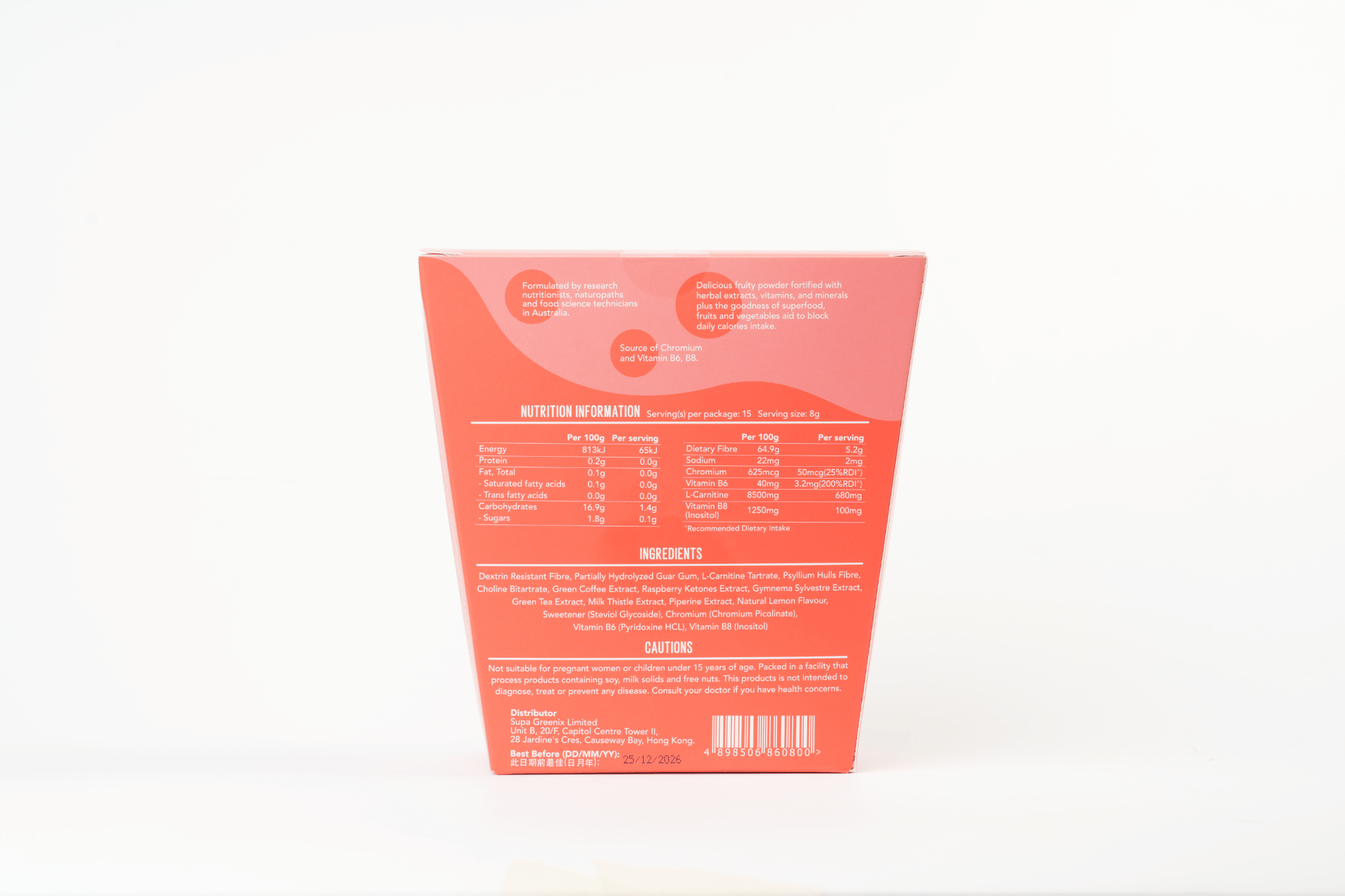 Kcal Stopper (8g x 15 sachets)