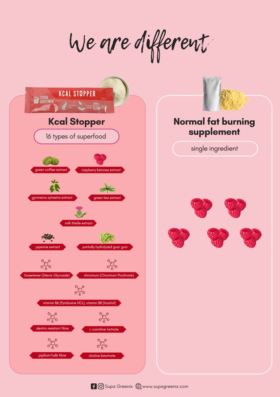 Kcal Stopper (8g x 15 sachets)