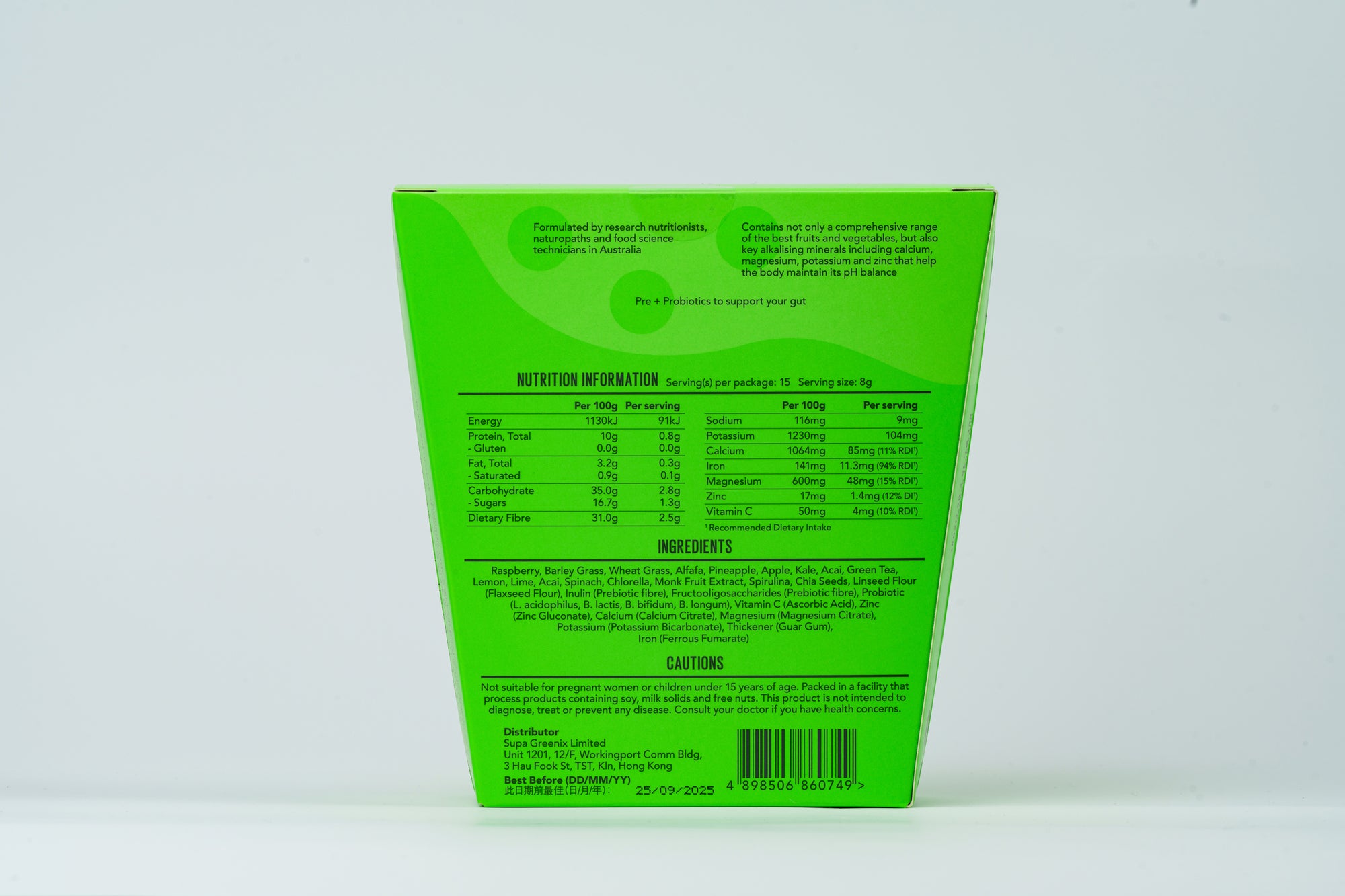 Detox Max (8g x 15 sachets)