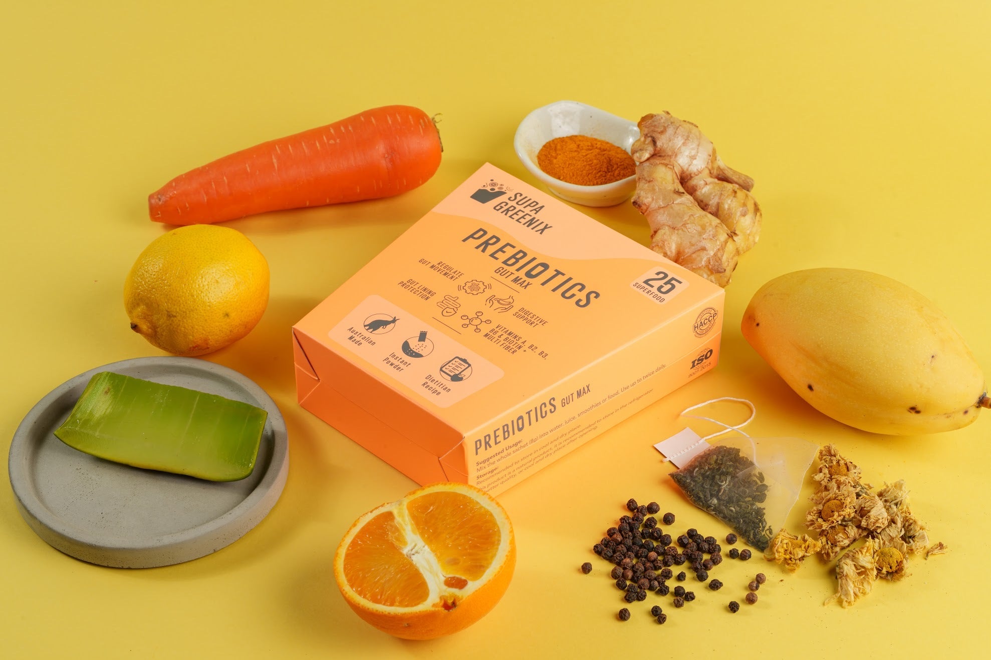 Prebiotics Gut Max (8g x 15 sachets)