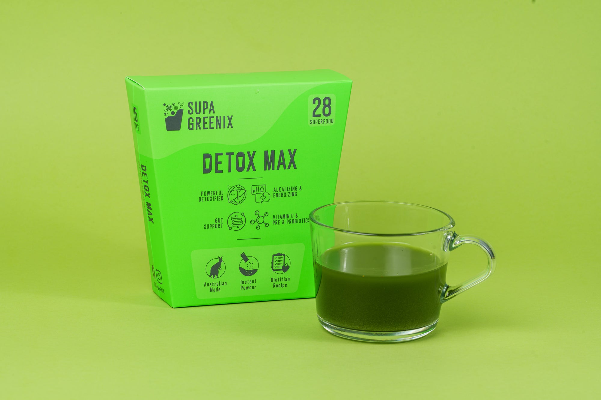 Detox Max (8g x 15 sachets)