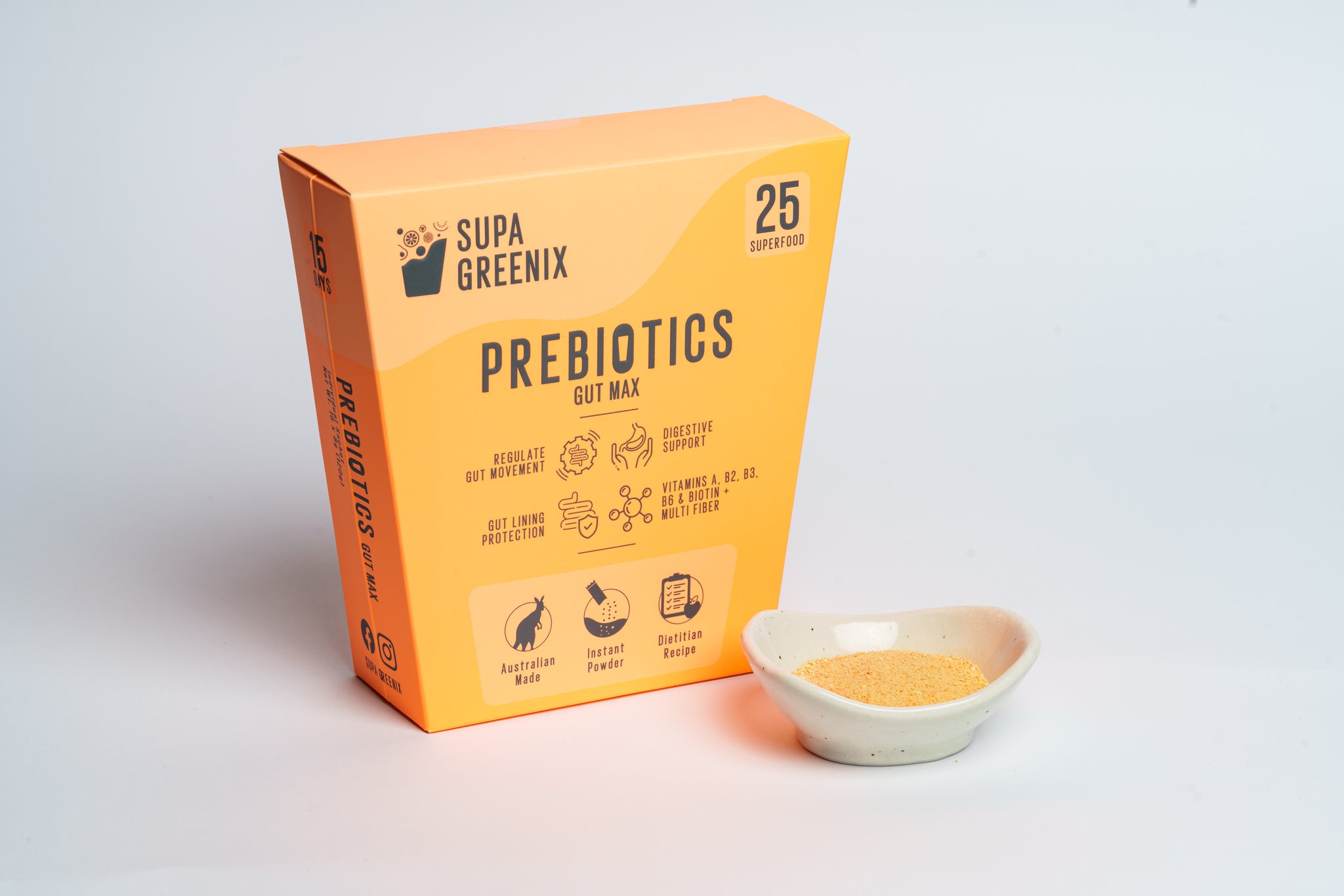 Prebiotics Gut Max (8g x 15 sachets)